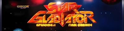 Star Gladiator Episode I: Final Crusade - Arcade - Marquee Image