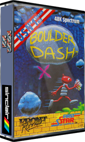 Boulder Dash - Box - 3D Image