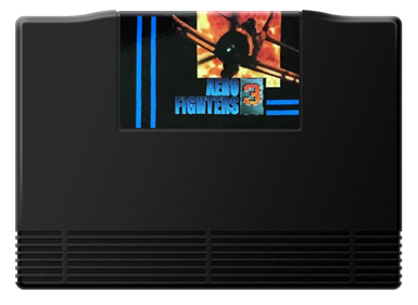 Sonic Wings 3 - Cart - Front Image