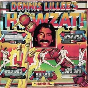 Dennis Lillee's Howzat! - Arcade - Marquee Image