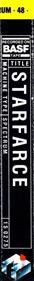 Starfarce - Box - Spine Image