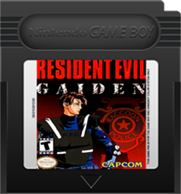 Resident Evil Gaiden - Fanart - Cart - Front