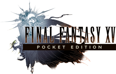 Final Fantasy XV: Pocket Edition - Clear Logo Image