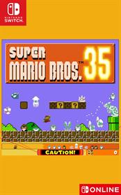 Super Mario Bros. 35 - Box - Front - Reconstructed