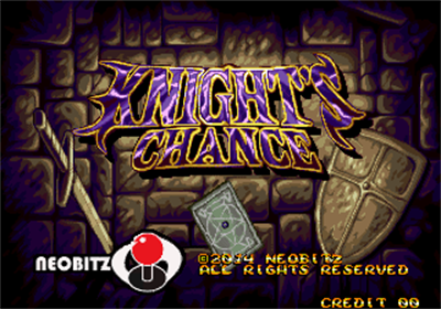 Knight's Chance - Screenshot - Game Title Image