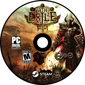 Path of Exile - Fanart - Disc Image