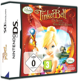 Disney Fairies: Tinker Bell and the Lost Treasure - Box - 3D Image