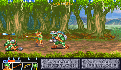 The King of Dragons - Screenshot - Gameplay Image