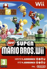 New Super Mario Bros. Wii - Box - Front Image