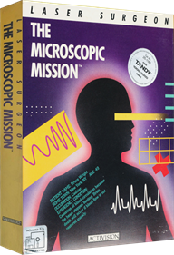 Laser Surgeon: The Microscopic Mission - Box - 3D Image