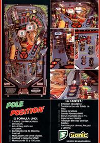 Pole Position - Advertisement Flyer - Back Image