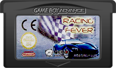 Racing Fever - Fanart - Cart - Front Image