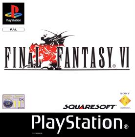 Final Fantasy VI - Box - Front Image