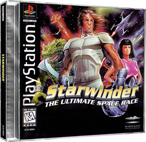 Starwinder: The Ultimate Space Race - Box - 3D Image