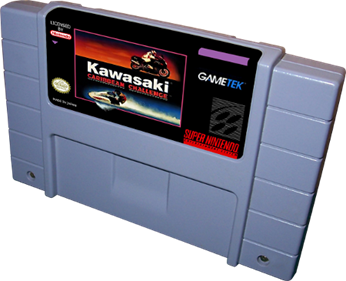 Kawasaki Caribbean Challenge - Cart - 3D Image
