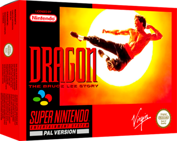 Dragon: The Bruce Lee Story - Box - 3D Image