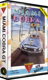 Miami Cobra GT  - Box - 3D Image