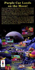 Putt-Putt Goes to the Moon - Box - Back Image