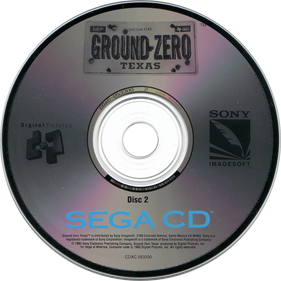 Ground Zero Texas - Disc Image