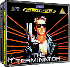 The Terminator - Box - 3D Image