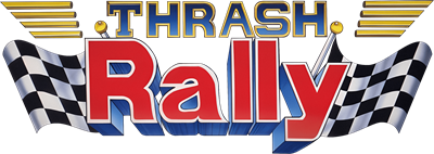Thrash Rally - Clear Logo Image