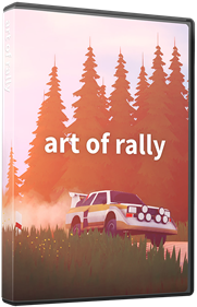 Art of Rally - Box - 3D Image