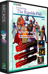 The Rumble Fish - Box - 3D Image