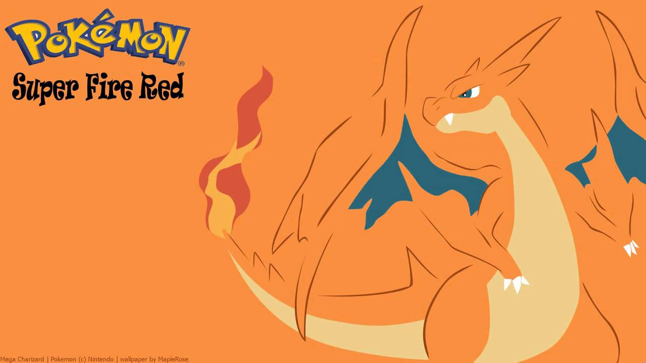 Pokemon Super Fire Red: Hack com megas?