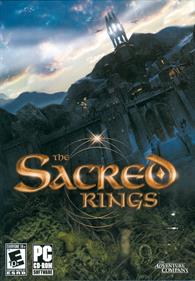 The Sacred Rings - Box - Front Image