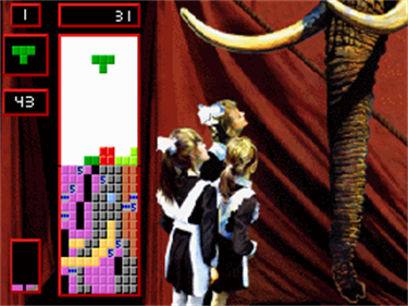 Tetris Gold - Screenshot - Gameplay Image