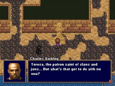 Barkley, Shut Up and Jam: Gaiden - Screenshot - Gameplay Image