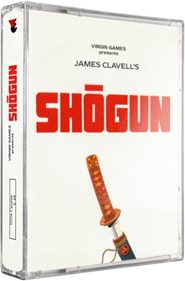 James Clavell's Shogun - Box - 3D Image