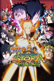 Naruto Shippuden: Ultimate Ninja Storm Revolution - Box - Front - Reconstructed Image