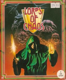 Lords of Chaos - Box - Front Image