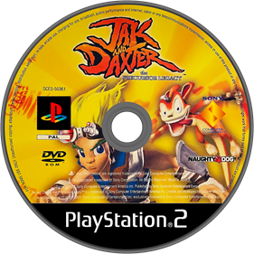 Jak and Daxter: The Precursor Legacy - Disc Image