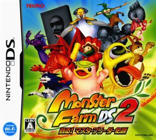 Monster Rancher DS - Box - Front Image