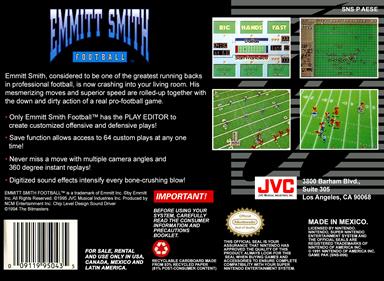 Emmitt Smith Football - Box - Back Image