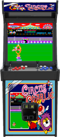 Circus Charlie - Arcade - Cabinet Image