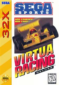 Virtua Racing Deluxe - Box - Front - Reconstructed Image