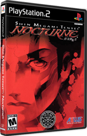 Shin Megami Tensei III: Nocturne - Box - 3D Image