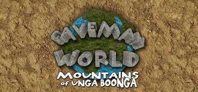 Caveman World: Mountains of Unga Boonga - Banner Image