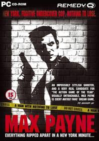 Max Payne - Box - Front Image