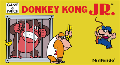 Donkey Kong Jr. (New Wide Screen)