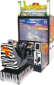 Jambo! Safari - Arcade - Cabinet Image