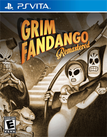 Grim Fandango Remastered - Box - Front Image