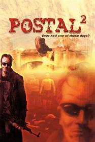 Postal 2 - Fanart - Box - Front Image