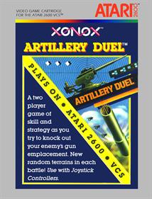 Artillery Duel - Fanart - Box - Front