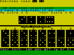 Dominoes