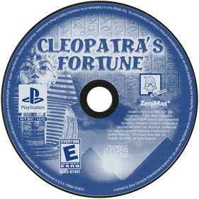 Cleopatra's Fortune - Disc Image