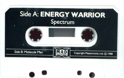 Energy Warrior - Cart - Front Image